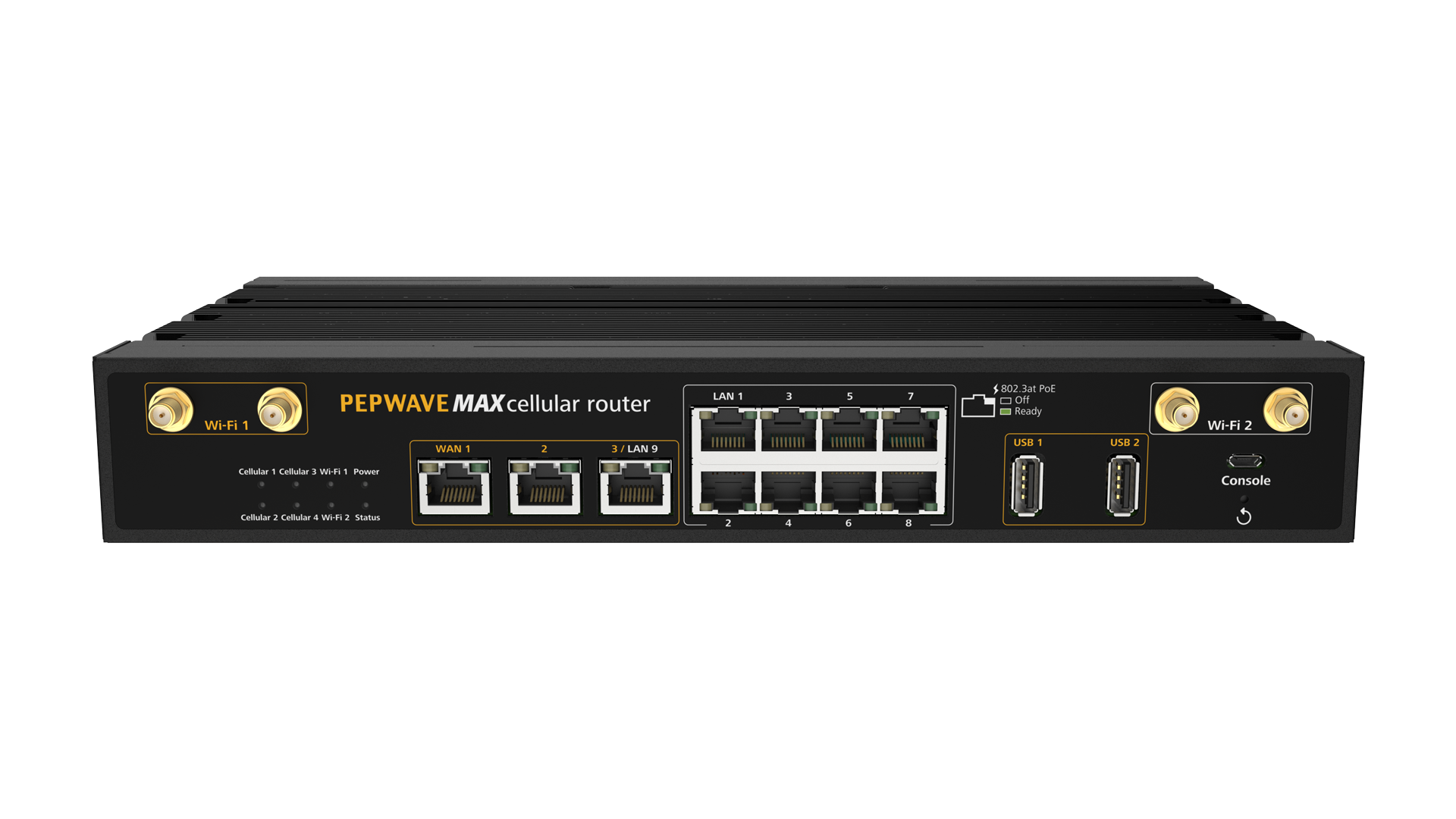 Peplink MAX HD2 LTE-A | Dual-Cellular Mobile Router